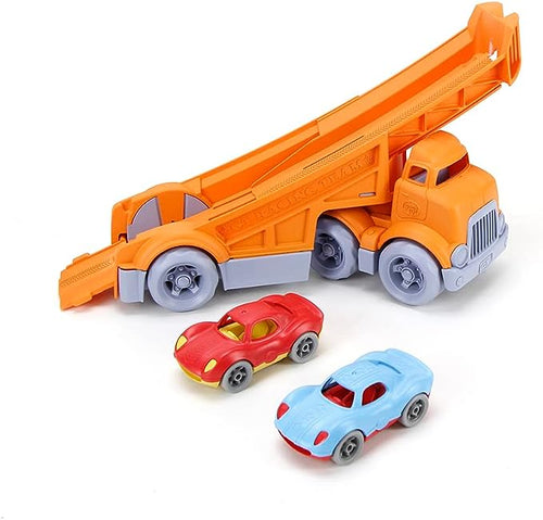 Racing Truck with 2 Racers