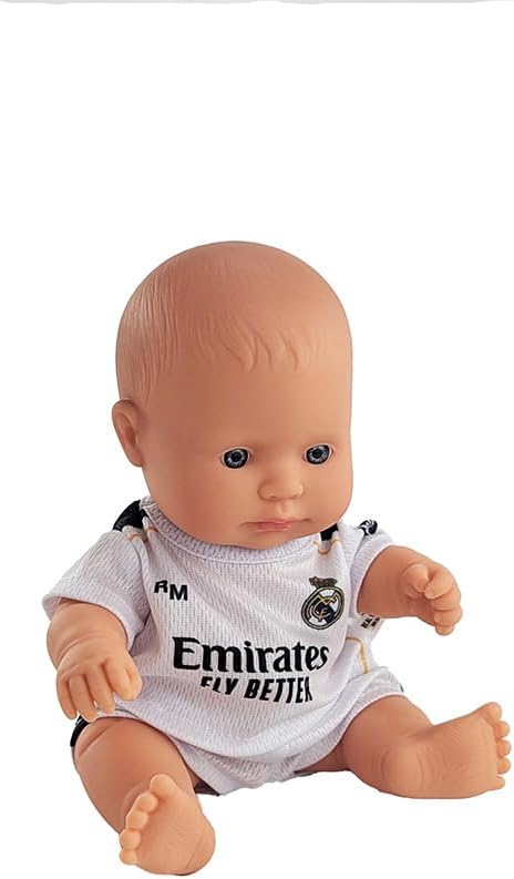Muñeca Caucasica Real Madrid