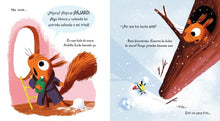 El ladrón de nieve