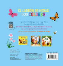 El ladrón de hojas. Los colores