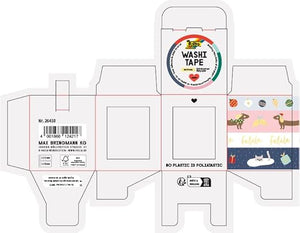 Washi-Tape 4er-Set Falala