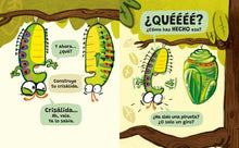 La oruga muy muy impaciente