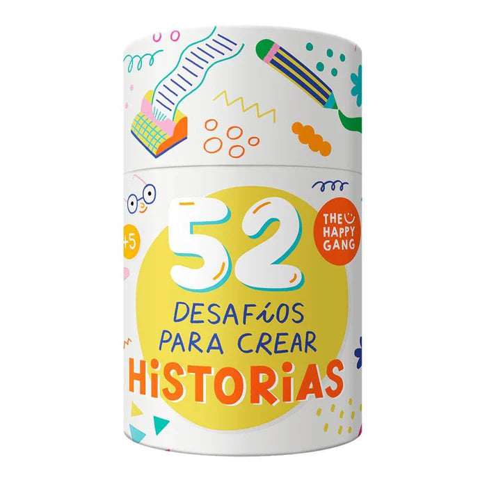 52 Desafíos para crear Historias