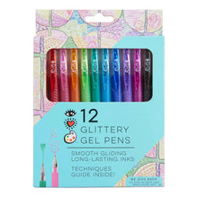 Art 12 Glitter Gel Pens