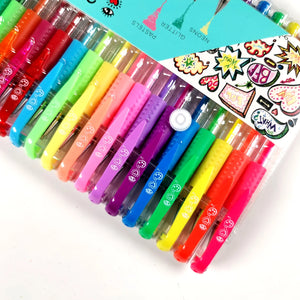 24 Gel Pen Multi-Pack