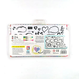 24 Gel Pen Multi-Pack