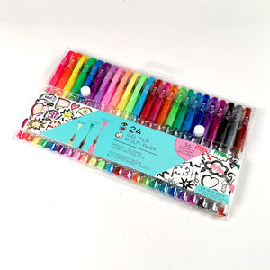 24 Gel Pen Multi-Pack