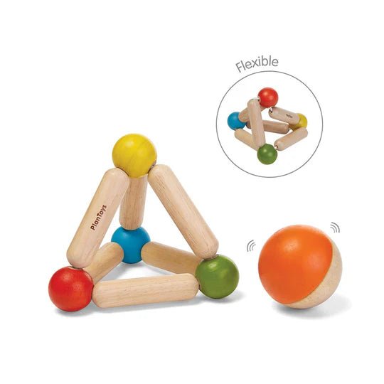 Triangle Clutching Toy - Clásico