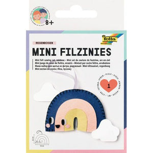 Felt-Sewing-Set Rainbow