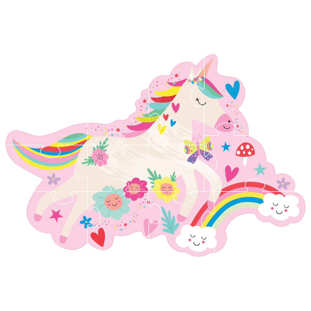 Shaped Puzzle - Rainbow Fairy 12 piece