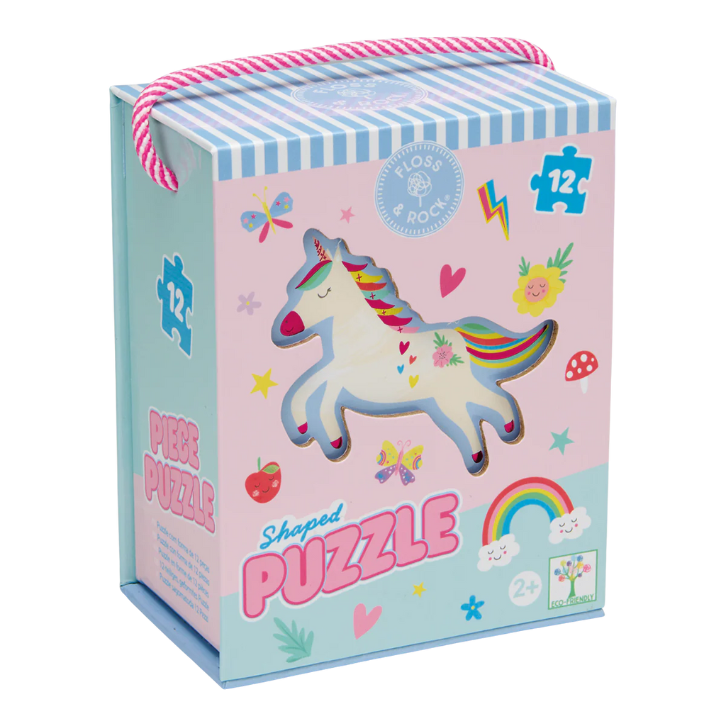 Shaped Puzzle - Rainbow Fairy 12 piece
