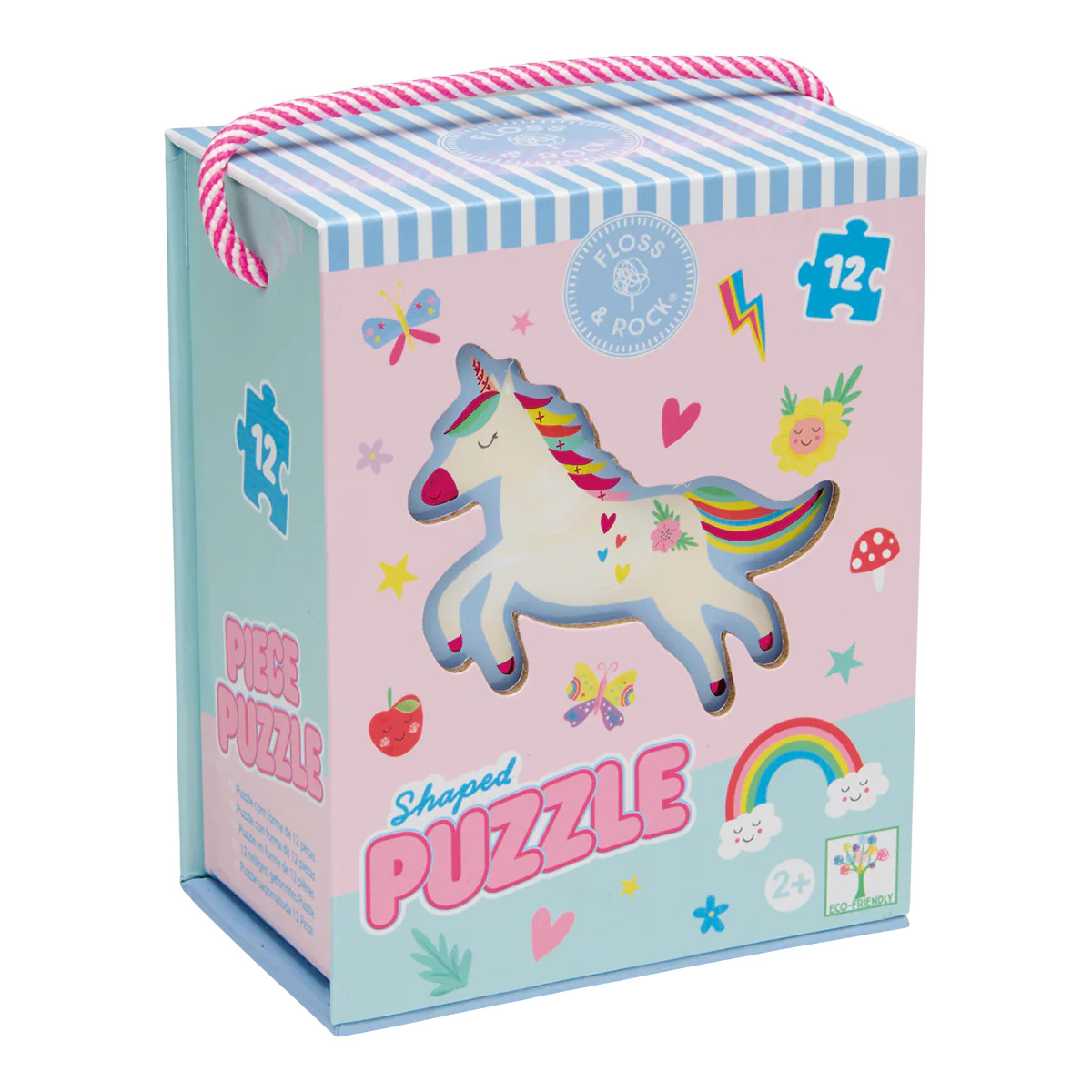 Shaped Puzzle - Rainbow Fairy 12 piece