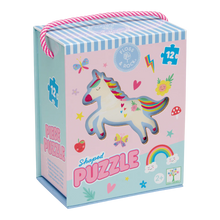 Shaped Puzzle - Rainbow Fairy 12 piece