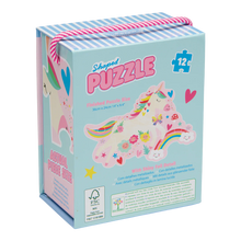 Shaped Puzzle - Rainbow Fairy 12 piece