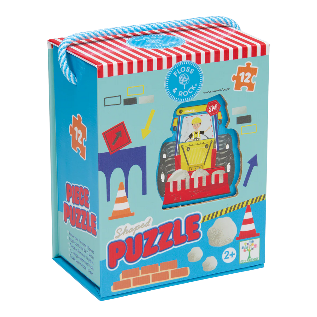 Shaped Puzzle - Construction 12 piece
