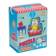 Shaped Puzzle - Construction 12 piece