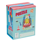 Shaped Puzzle - Construction 12 piece