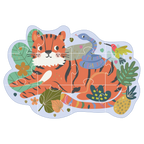 Shaped Puzzle- Jungle 12 piece