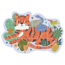 Shaped Puzzle- Jungle 12 piece