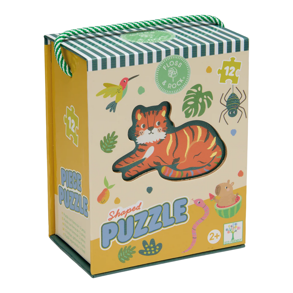 Shaped Puzzle- Jungle 12 piece