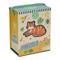 Shaped Puzzle- Jungle 12 piece