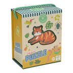 Shaped Puzzle- Jungle 12 piece