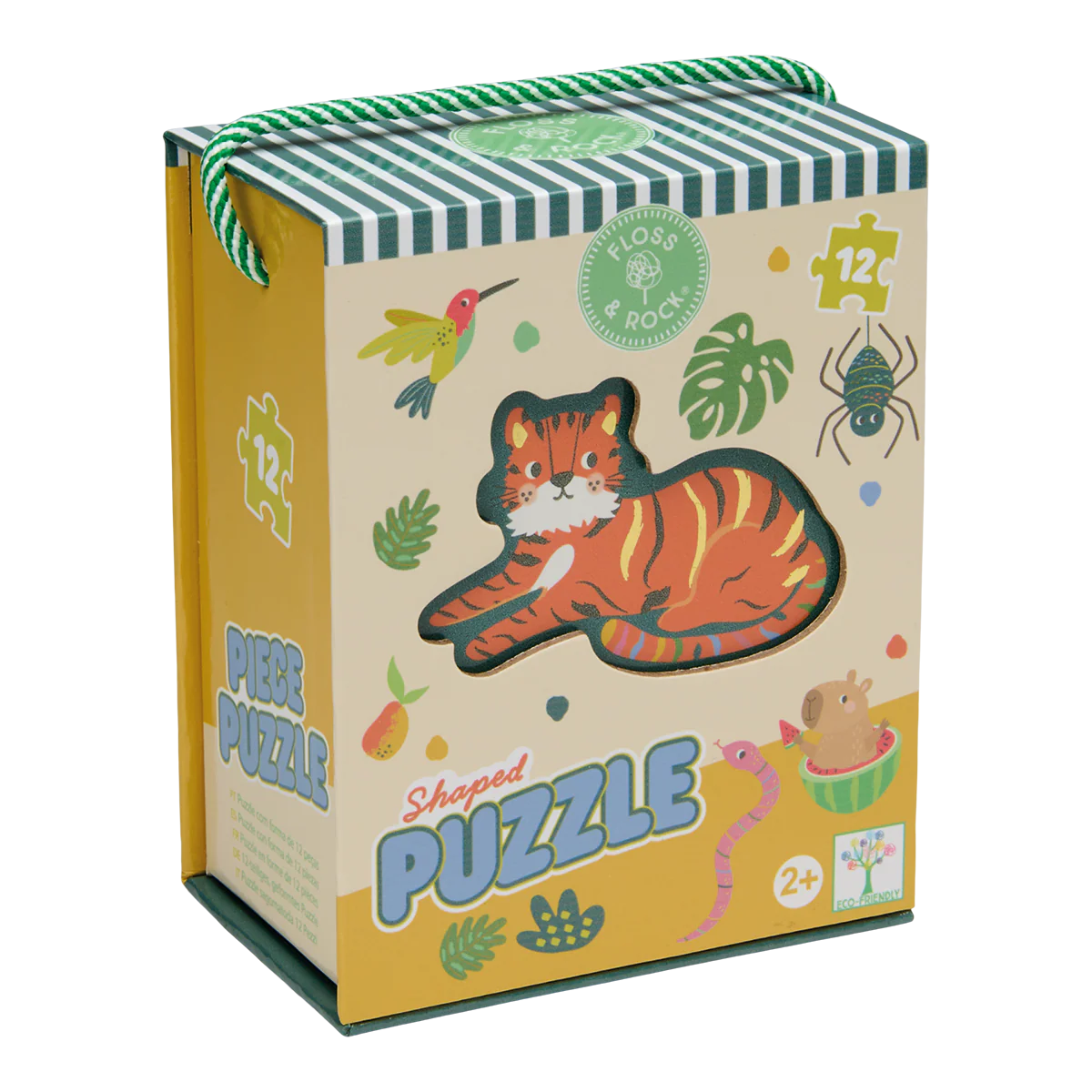 Shaped Puzzle- Jungle 12 piece