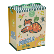 Shaped Puzzle- Jungle 12 piece