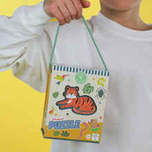 Shaped Puzzle- Jungle 12 piece