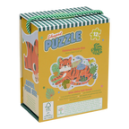 Shaped Puzzle- Jungle 12 piece