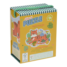 Shaped Puzzle- Jungle 12 piece