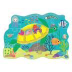 Shaped Puzzle- Ocean 12 piece