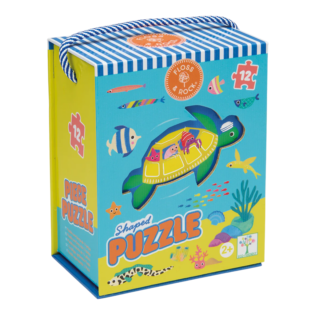 Shaped Puzzle- Ocean 12 piece