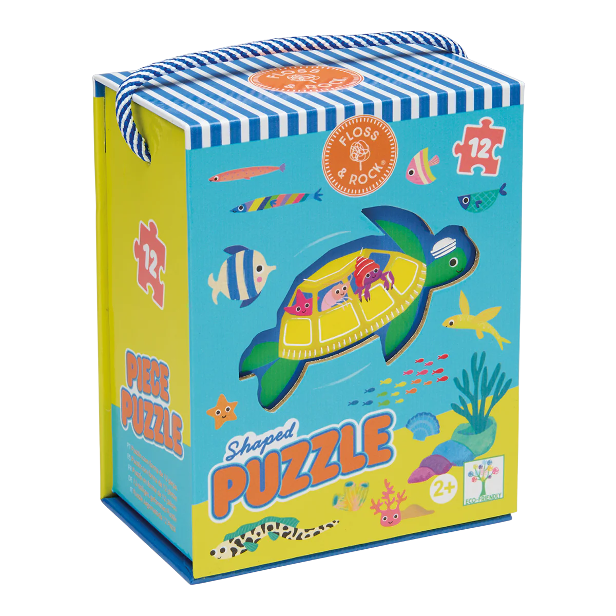 Shaped Puzzle- Ocean 12 piece