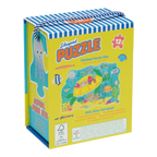 Shaped Puzzle- Ocean 12 piece