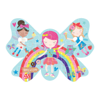 Shaped Puzzle - Rainbow Fairy 30-piece