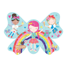 Shaped Puzzle - Rainbow Fairy 30-piece