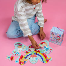 Shaped Puzzle - Rainbow Fairy 30-piece