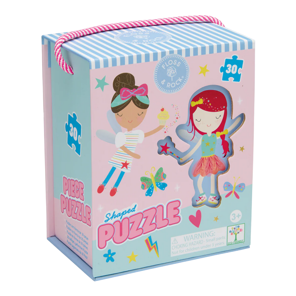 Shaped Puzzle - Rainbow Fairy 30-piece