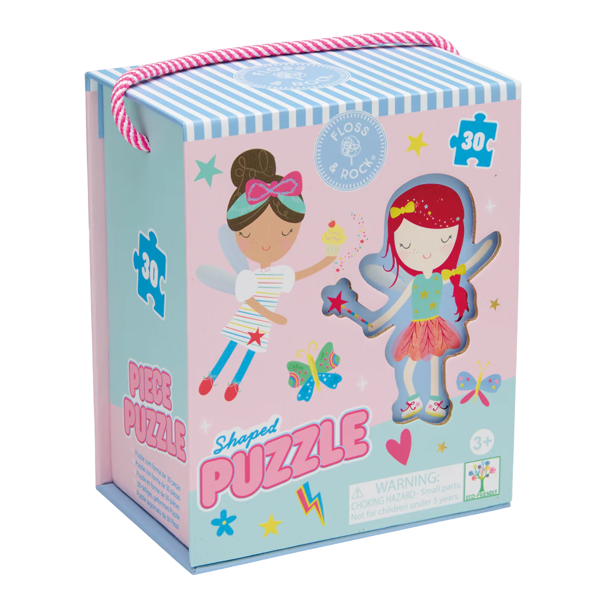 Shaped Puzzle - Rainbow Fairy 30-piece