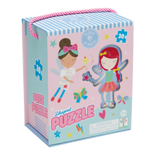 Shaped Puzzle - Rainbow Fairy 30-piece