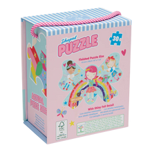 Shaped Puzzle - Rainbow Fairy 30-piece