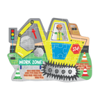 Shaped Puzzle - Construction 30-piece
