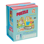 Shaped Puzzle - Construction 30-piece