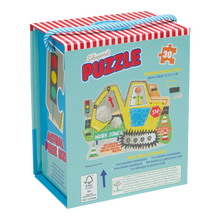 Shaped Puzzle - Construction 30-piece
