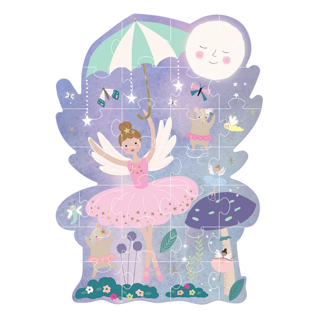 Shaped Puzzle - Enchanted 30-piece