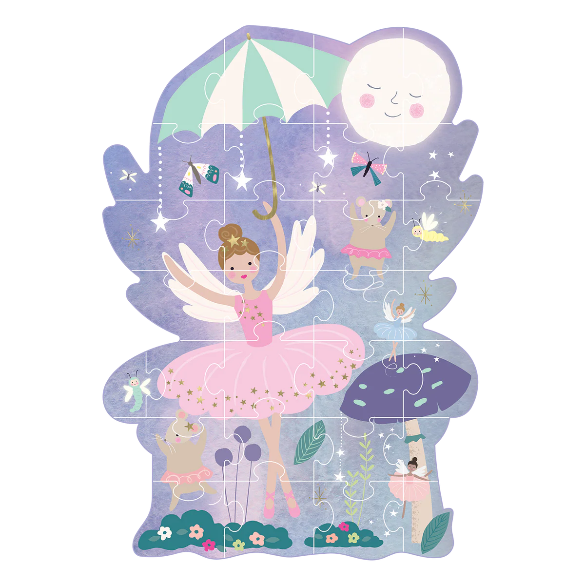 Shaped Puzzle - Enchanted 30-piece