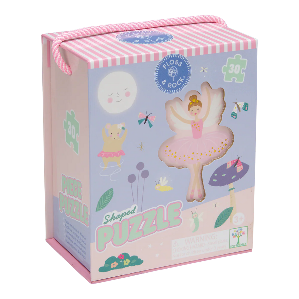 Shaped Puzzle - Enchanted 30-piece