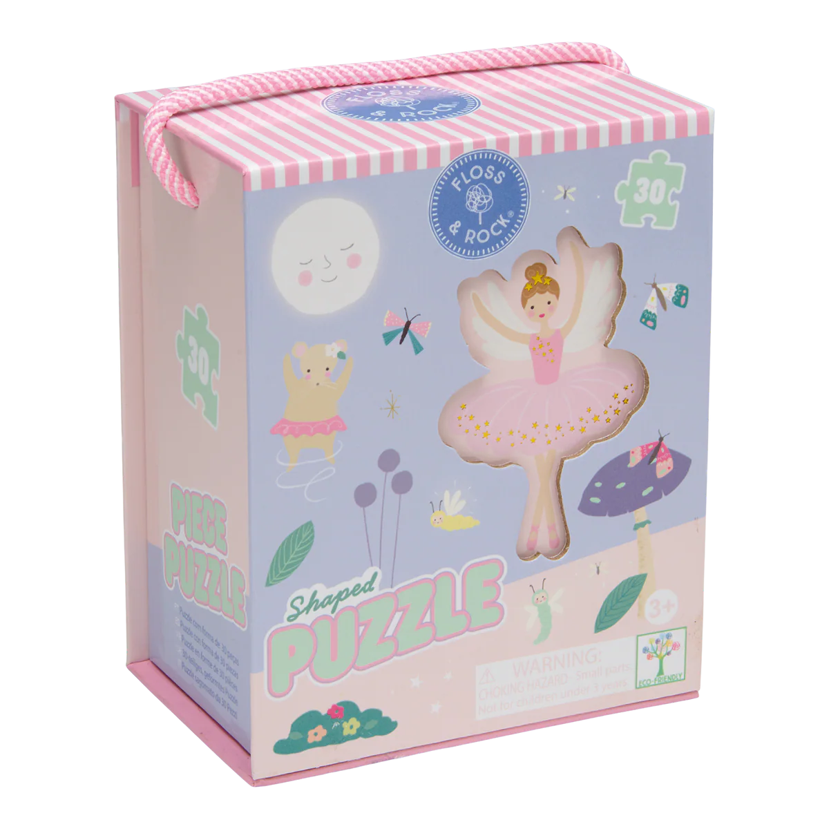 Shaped Puzzle - Enchanted 30-piece