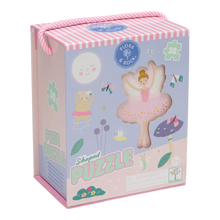 Shaped Puzzle - Enchanted 30-piece